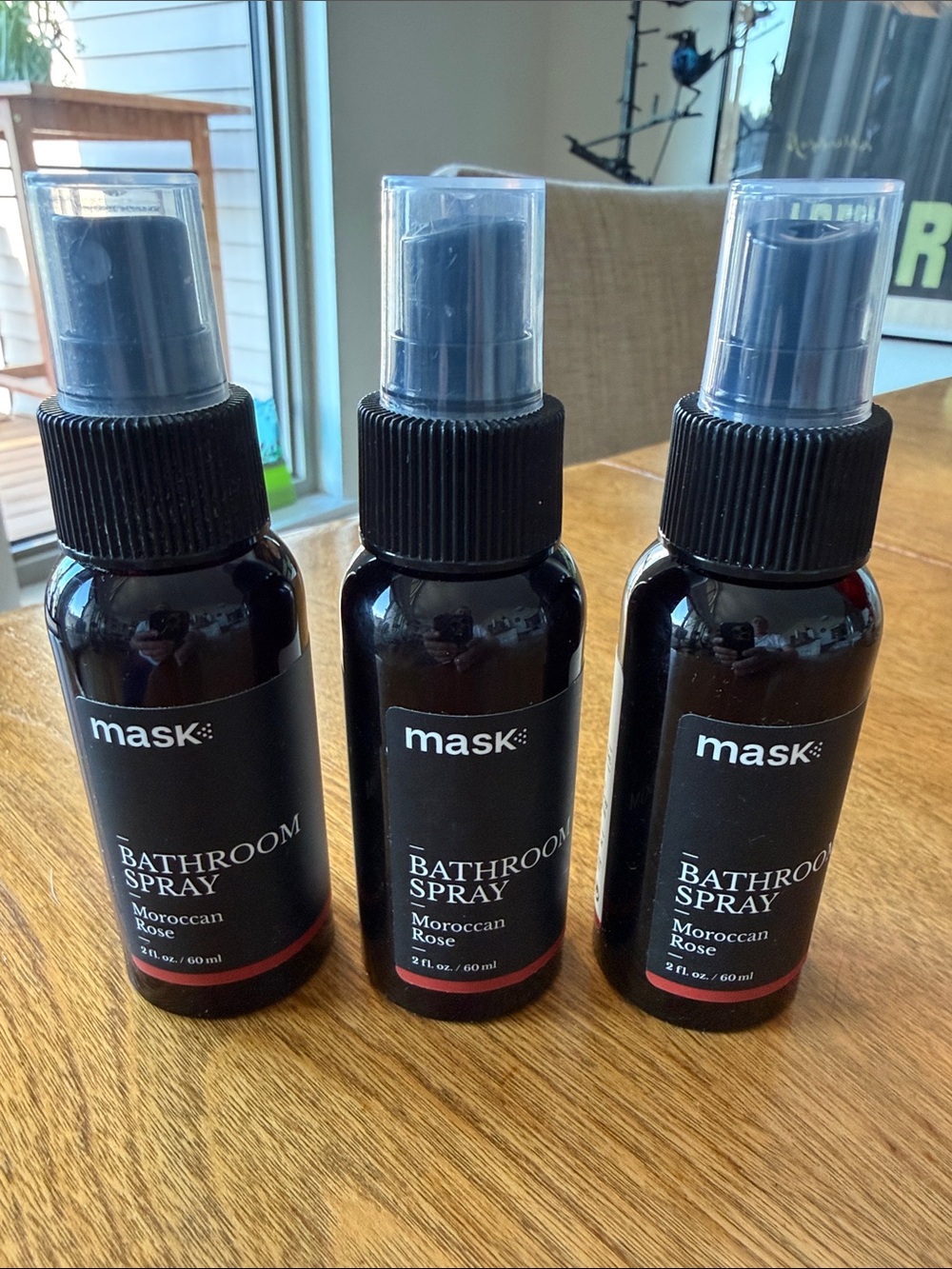 MASK Bathroom Spray set of 3
